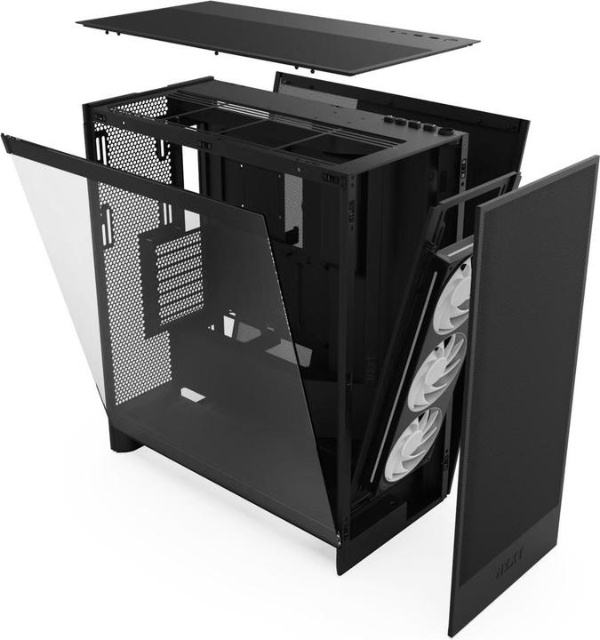 Immagine prodotto NZXT H7 Flow (Mini-ITX, ATX, mATX, E-ATX)