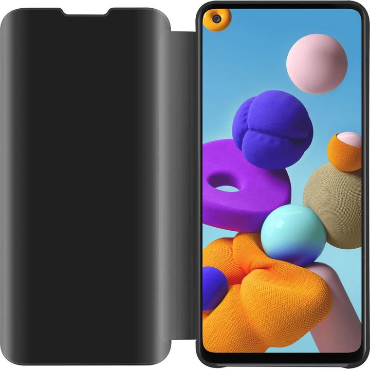 Actual product image Cadorabo Book Smart View Mirror Cover (Samsung Galaxy A21s)
