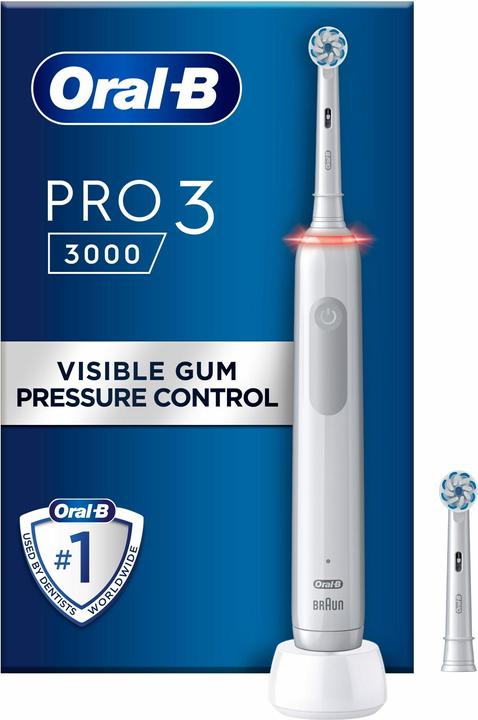 Produktbild Oral-B Pro 3 3000 (Oszillierende Zahnbürste)