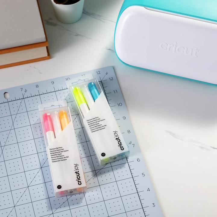 Actual product image Cricut Joy Opaque Gel pens 3-pack 10 White Pink Orange (P)