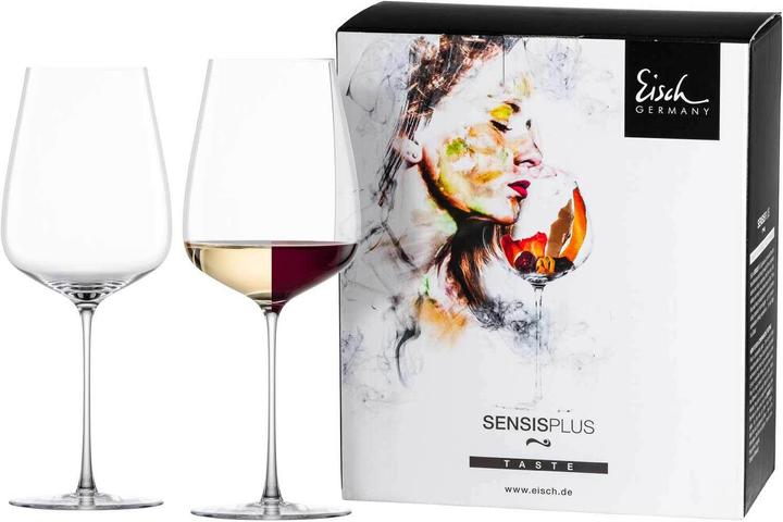 Actual product image Eisch All-round wine glasses Essenca SensisPlus (74 cl, 2 Glasses, Red wine glasses)