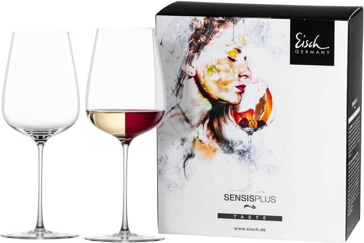 Actual product image Eisch All-round wine glasses Essenca SensisPlus (58 cl, 2 Glasses, White wine glasses)