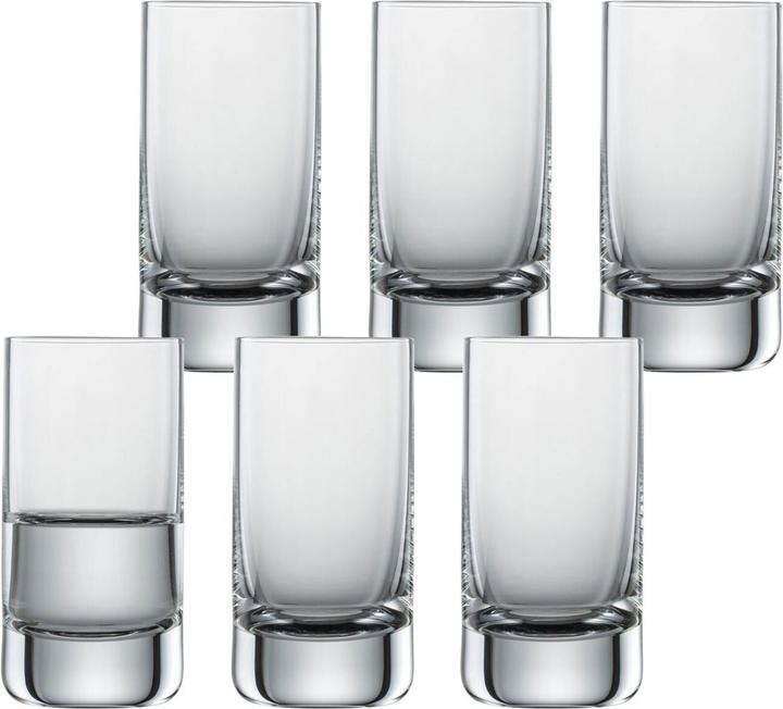Actual product image Schott Zwiesel Shot glasses convention (0.50 dl, 6 x, Shot glass)