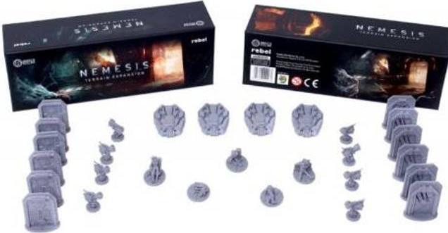 Produktbild Rebel Nemesis: Terrain Expansion