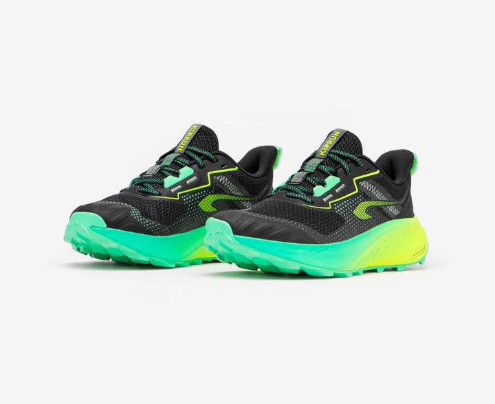 Image du produit Kiprun Chaussures de course Trailrunning Crosslauf Enfants - K500 Grip noir/vert (32)