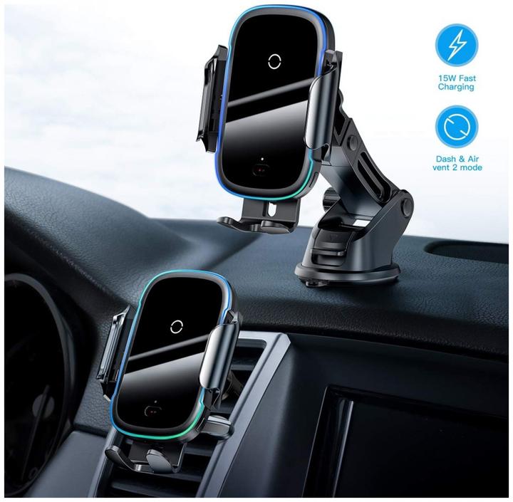 Produktbild Baseus Qi Autohalterung