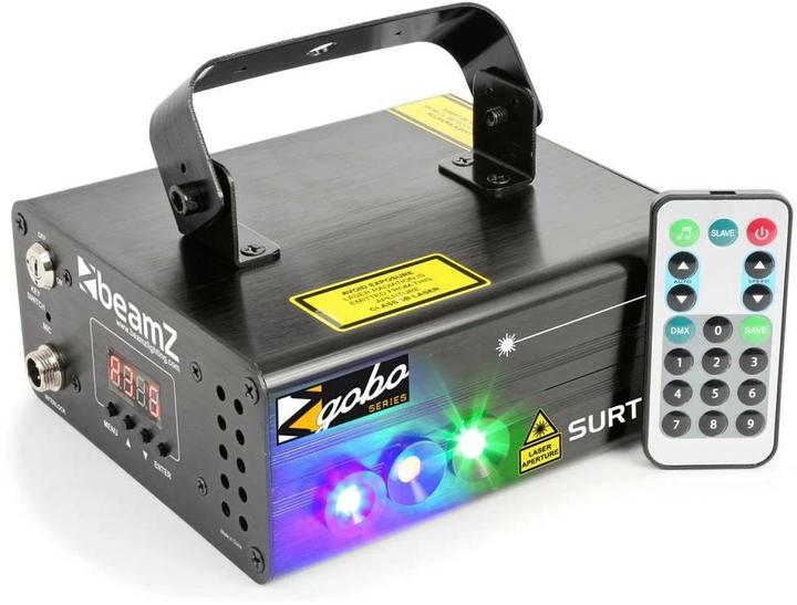 BeamZ Surtur II (3 W, LED)