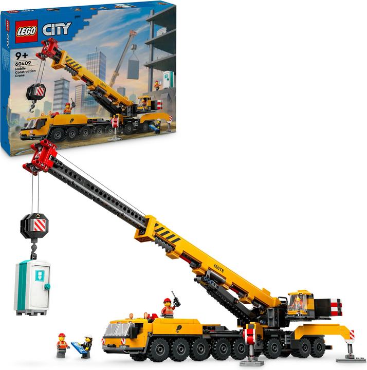 Produktbild LEGO Mobiler Baukran (60409, LEGO City)