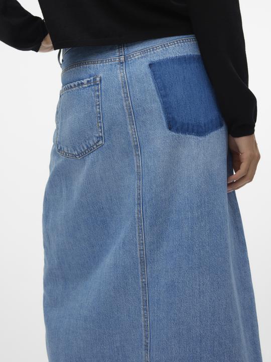 Produktbild Vero Moda VMHART Langer Rock Jeansrock (S)
