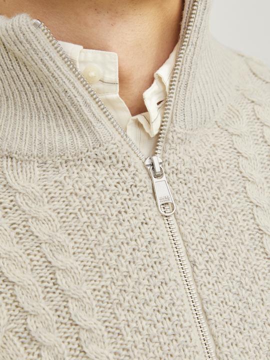 Produktbild Jack & Jones Einfarbig Viertel-Reissverschluss Viertel-Reissverschluss (XXL)