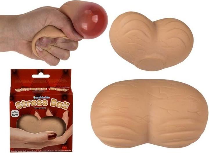 Actual product image Lubry Antistress kneading ball testicle