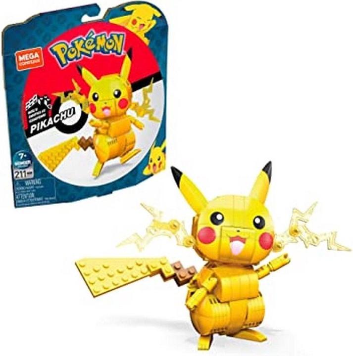 Immagine prodotto Mega Construx Costruttivo Pokémon Motion Pikachu