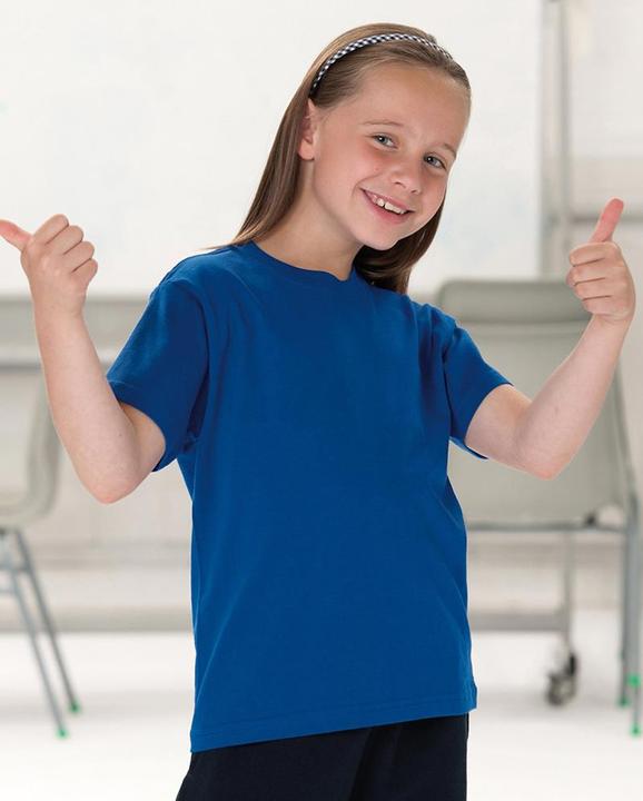 Image du produit Jerzees Schoolwear Jerzees Schoolgear Tee shirt classique à une couleur (140)