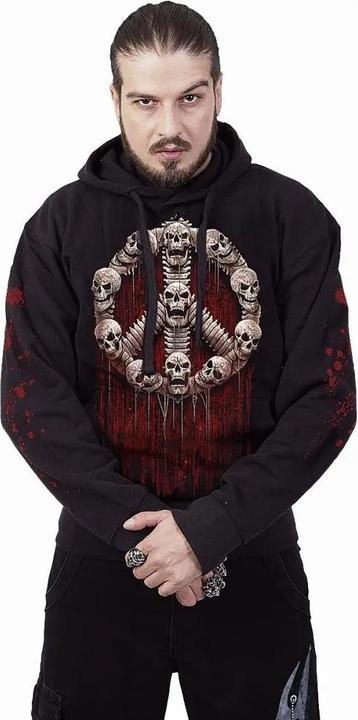 Image du produit Spiral - Sweat à capuche WAR KILLS - Adulte (M)