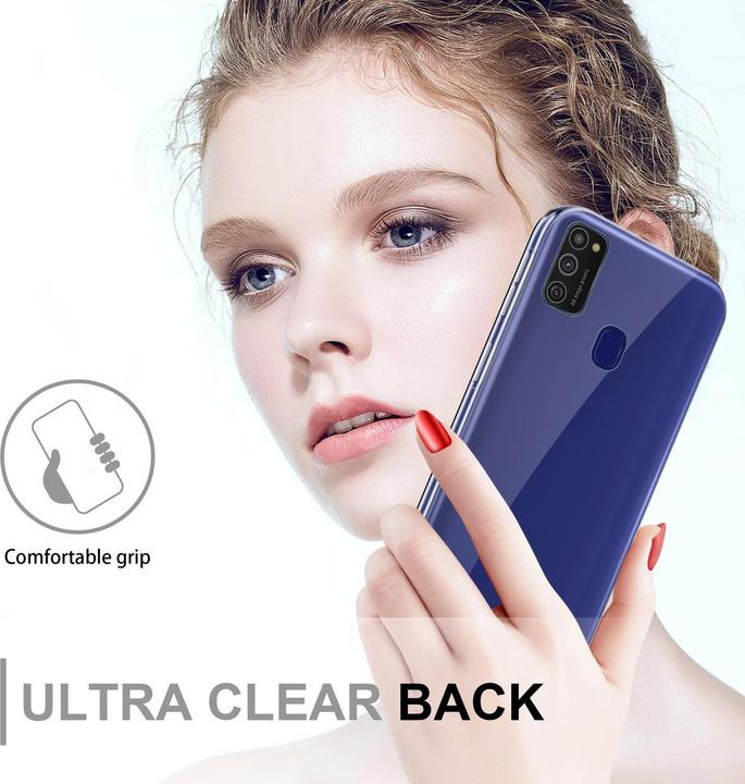 Productafbeelding Cadorabo TPU 360 graden hoesje (Samsung Galaxy M21, Samsung Galaxy M30)