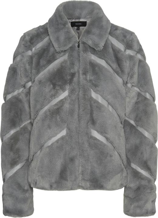 Vero Moda VMSONJALUIS Jacke Kunstpelzjacke