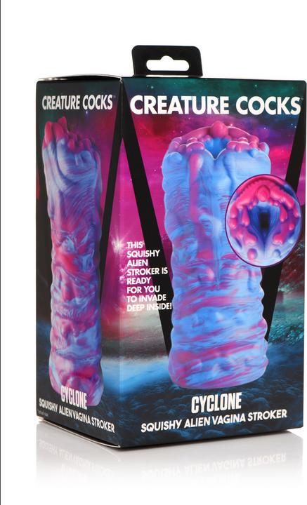 Produktbild Creature Cocks Cyclone - Silicone Alien Vagina Stroker