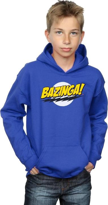Produktbild Dam Sheldon Bazinga Kapuzenpullover Jungen (128)