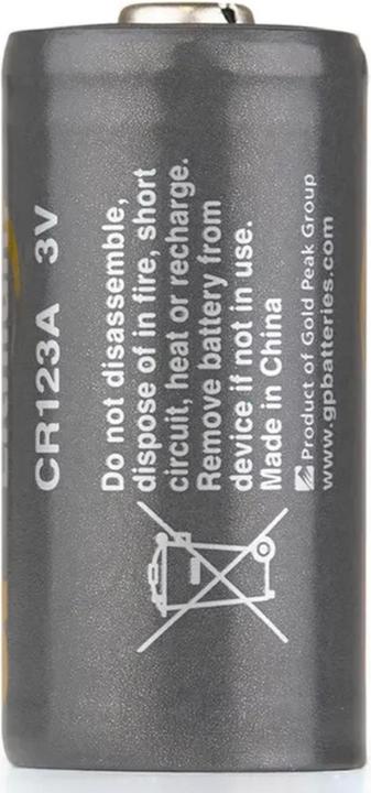 Image du produit GP Batteries Photo Battery Piles au lithium CR123A (10 pcs, CR123A, 1400 mAh)