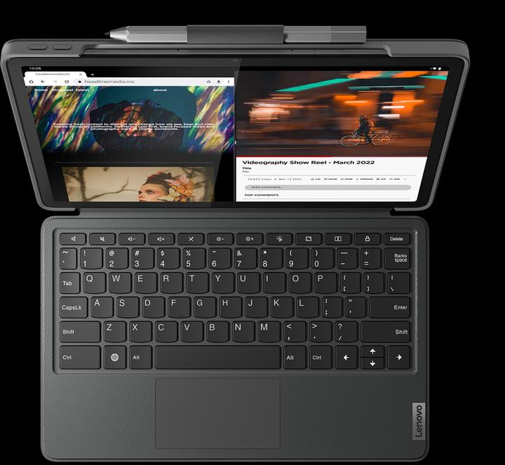 Produktbild Lenovo Tab P11 Gen 2 (nur WLAN, 11.50", 128 GB, Storm Grey)