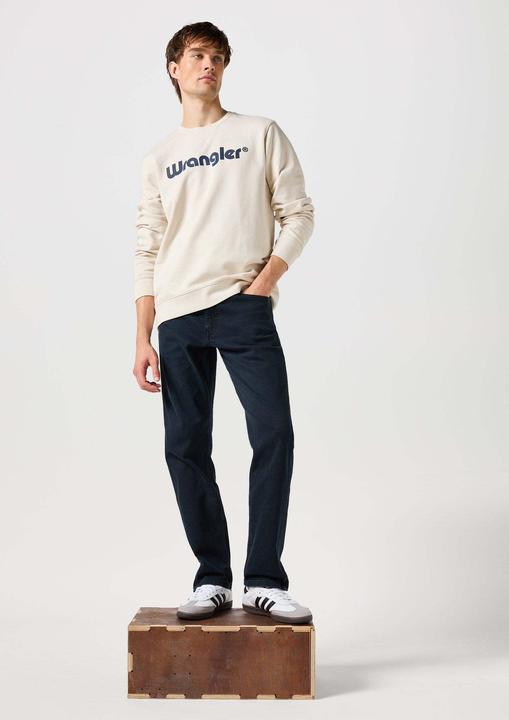 Actual product image Wrangler Sweatshirts Logo Crew Sweat (L)