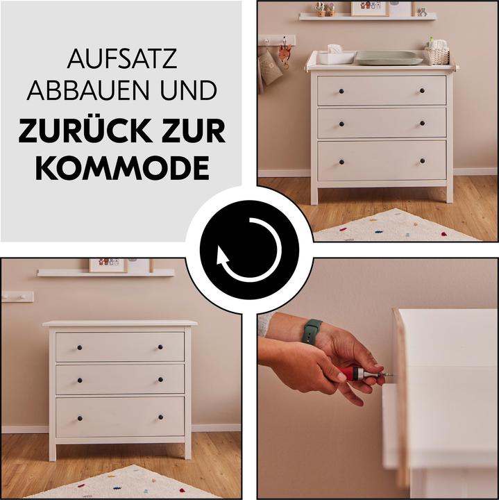 Produktbild Hauck Wickelaufsatz Combine N Change für Kommo