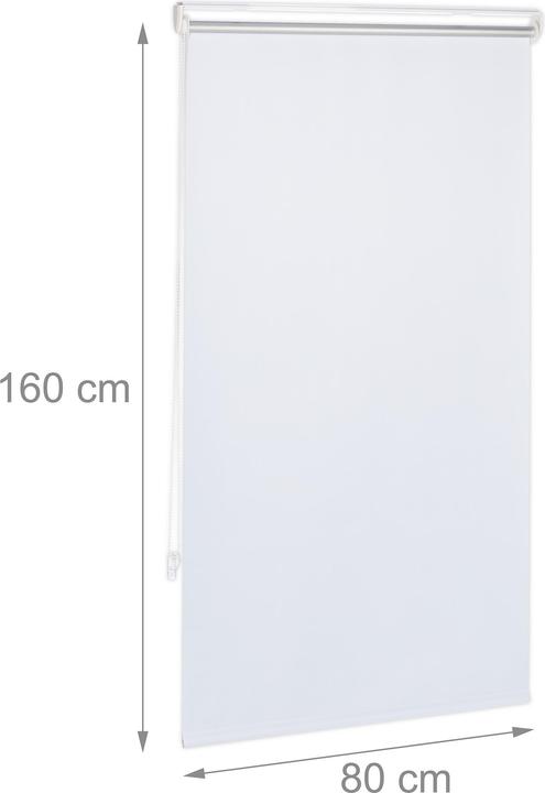 Actual product image Relaxdays Thermal blind (80 x 6.5 x 160 cm)