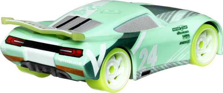 Actual product image Mattel Disney Pixar Cars Glow Racers Chase Racelott