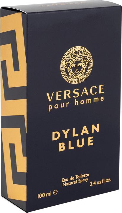 Actual product image Versace Dylan Blue (Eau de toilette, 100 ml)