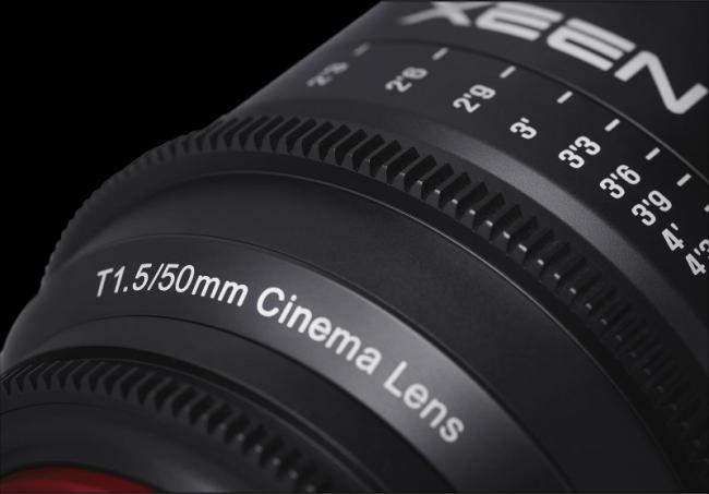 Produktbild Samyang XEEN 50mm T1.5 FF CINE PL (PL, Micro Four Thirds)