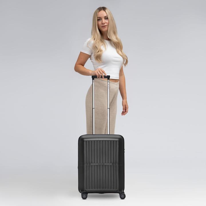 Produktbild Pactastic Collection 01 4-Rollen Kabinentrolley 55 cm mit Dehnfalte (42 l, Handgepäck (bis 50l))