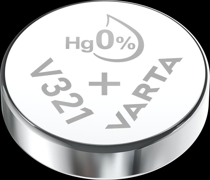 Immagine prodotto Varta Pila a bottone V321 (1 pz., V321, 14.50 mAh)