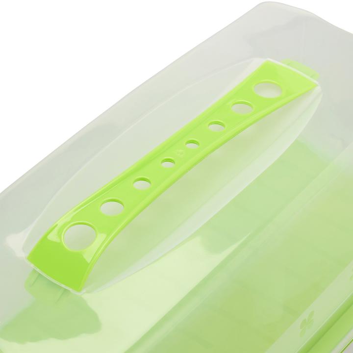 Immagine prodotto Relaxdays Contenitore rettangolare per torte