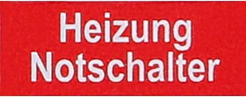 Produktbild EGB VLOGNOT Aufkleber HeizungsNotschalter 10 STK