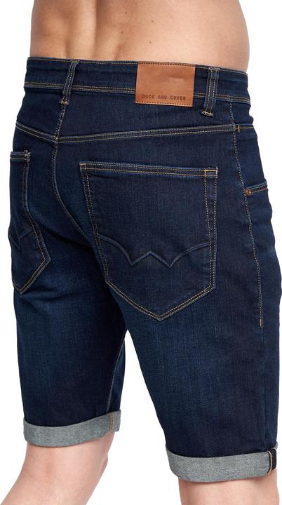 Actual product image Duck and Cover Mens Mustone Denim Shorts (32)