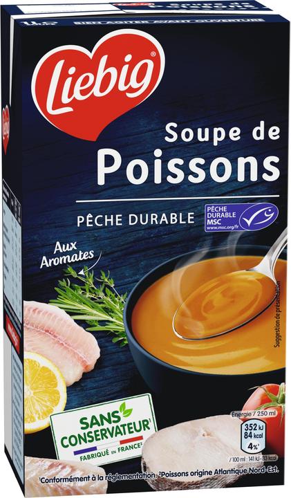 Produktbild Liebig Suppen Fischsuppe 1l (1000 ml)