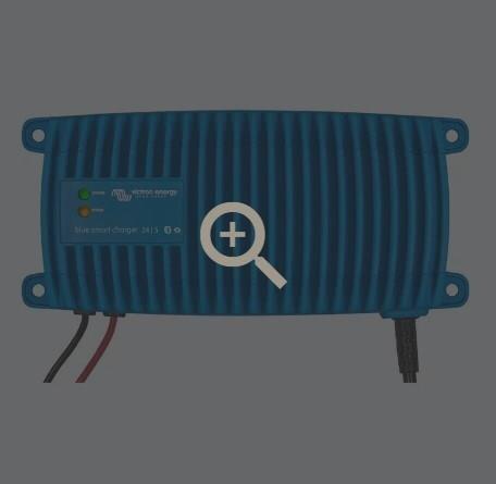 Actual product image Victron Energy Energy BPC240513006 Blue Smart (24V, 5 A)