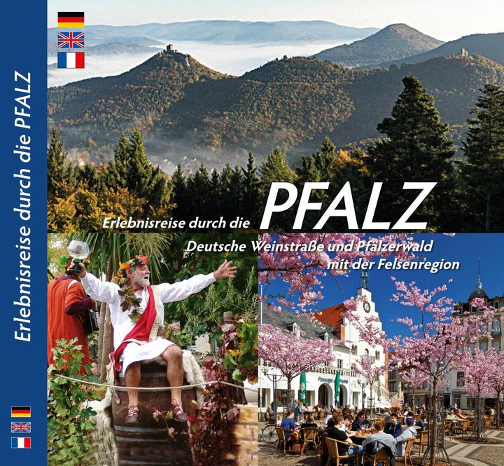 Produktbild Romantische Farbbild-Reise durch die Pfalz (Deutsch, Französisch, Englisch, Horst Ziethen, 2013)