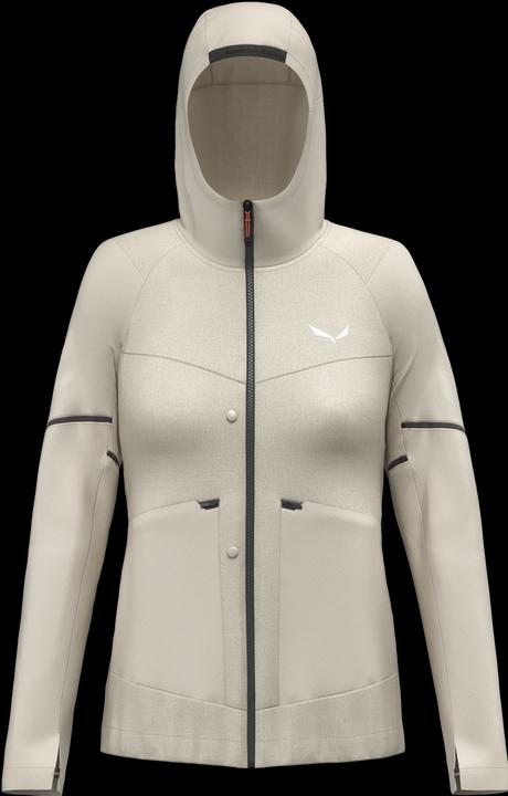 Actual product image Salewa Puez Hemp Durastretch Hybrid 2 in 1 Jacket Da (M)