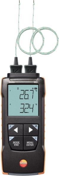 Actual product image Testo 922 Temperature measuring device
