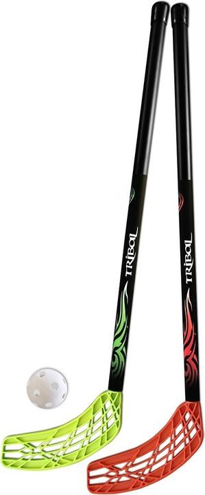 Produktbild Eurostick Tribal junior set 70/84cm - 2 Stöcke + 1 Ball (70 cm, Rechts, Links)