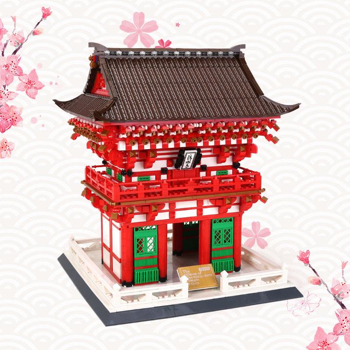 Produktbild Wange Das Niomon-Tor des Kiyomizu-dera-Tempels Japan