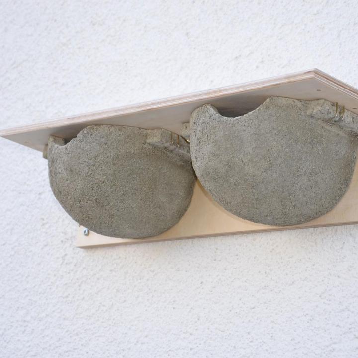 Actual product image Siena Garden House Martins Double nest
