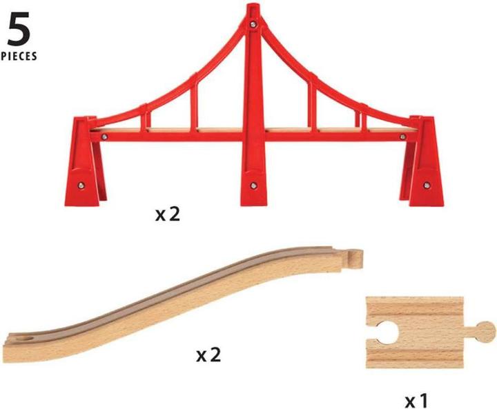 Immagine prodotto Brio Ponte sospeso