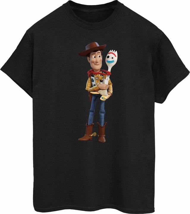 Immagine prodotto Disney Toy Story 4 Woody And Forky Maglietta Ampia Donna (5XL)