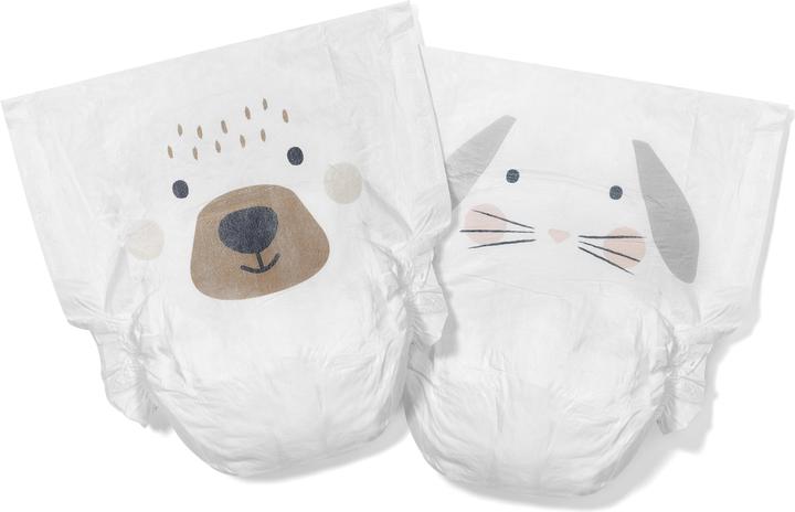Actual product image Kit & Kin Nappies (Size 3, Pack, 34 Piece)