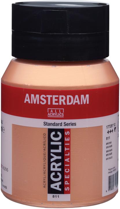 Produktbild Talens Acrylfarbe Amsterdam 500ml 17728112 bronze (Bronze, 500 ml)