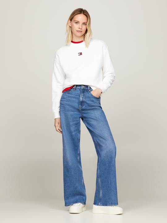 Actual product image Tommy Hilfiger Tjw Bxy Badge ladies sweatshirt (L)