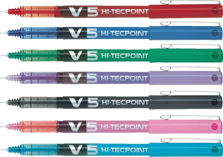 Actual product image Pilot V5 (Blue, 1 x)