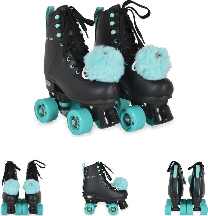 Byox Rollschuhe Escape schwarz
